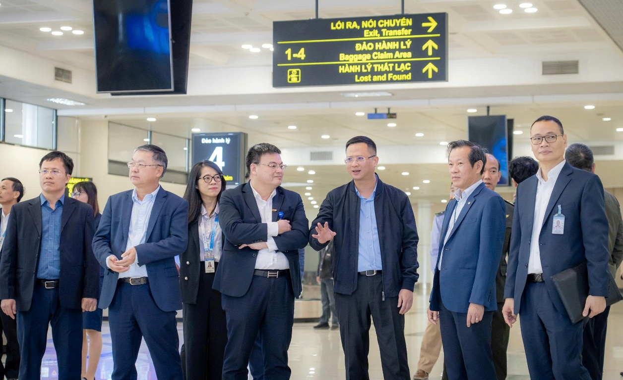 Sân bay Nội Bài sẵn sàng trong công tác phục vụ Đại hội XIV của Đảng 